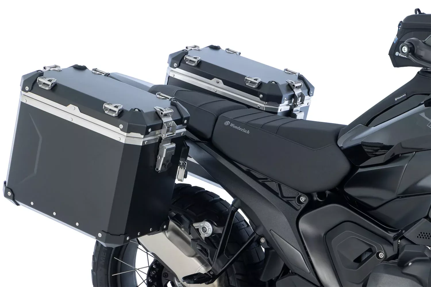 Wunderlich - Extreme Directlock Case Set for R 1300 GS