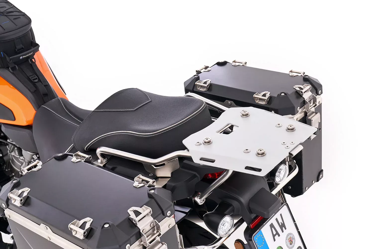 Wunderlich - Extreme Top Case Carrier (#90600)