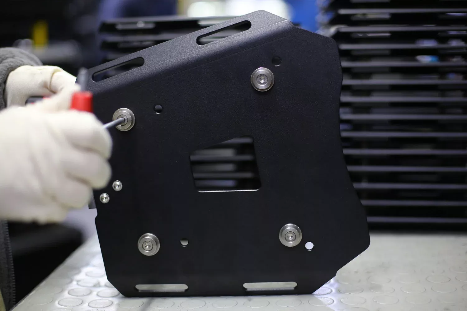 Wunderlich - Extreme Top Case Carrier