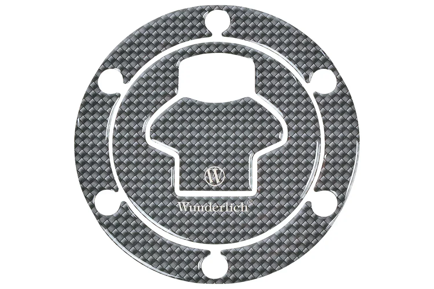 Wunderlich - Filler Cap Cover Carbon Look
