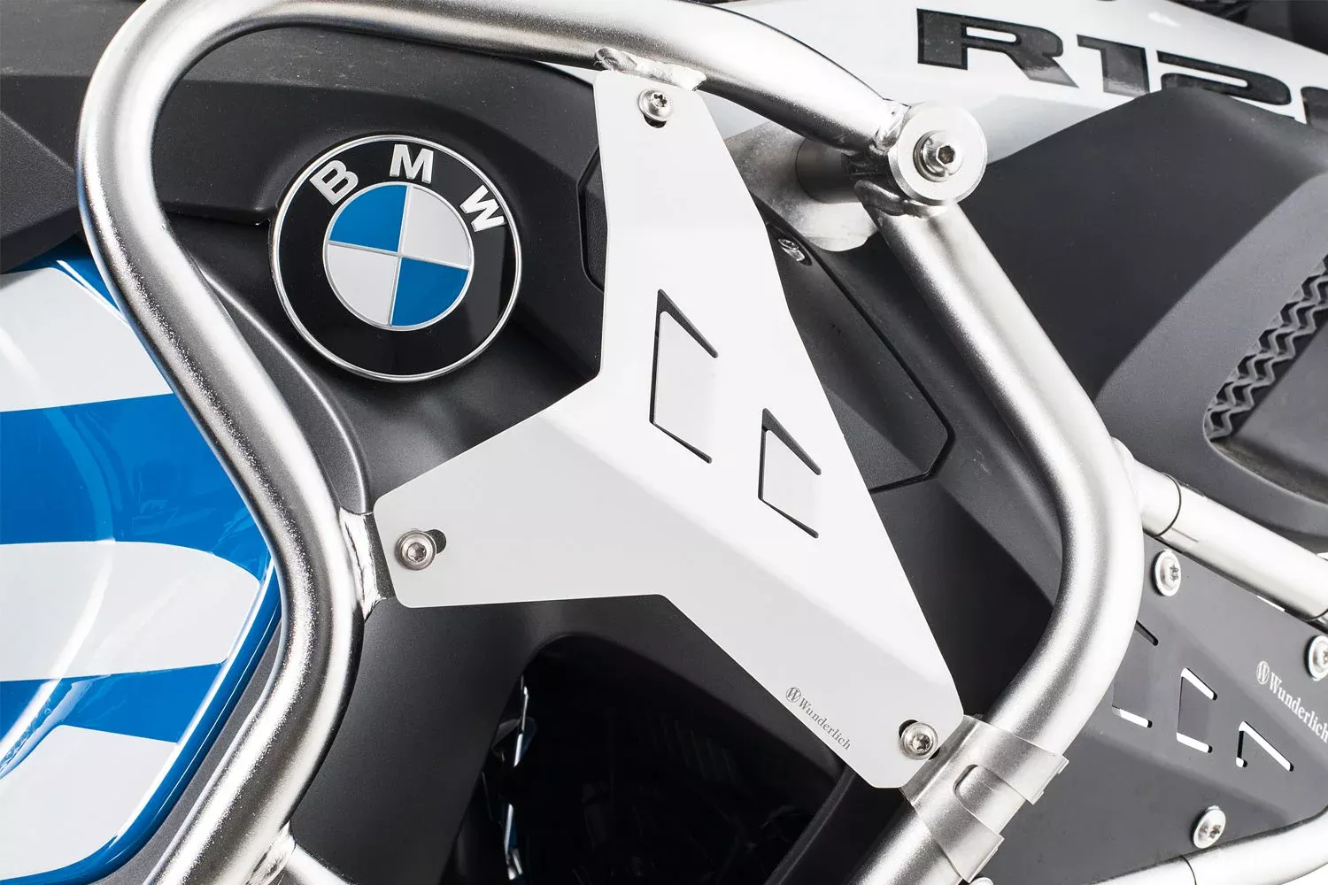 Wunderlich - Filler Plate For Reinforcement Bar for BMW R 1200 GS LC ADV (2014-)