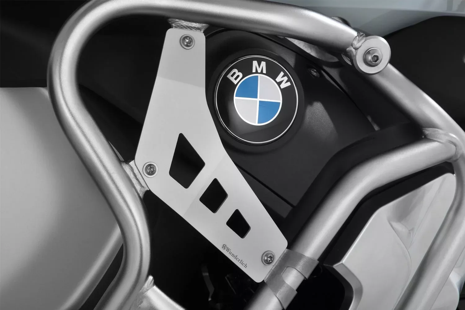 Wunderlich - Filler Plates For Tank Protection Bar Extension for BMW R 1250 GS ADV