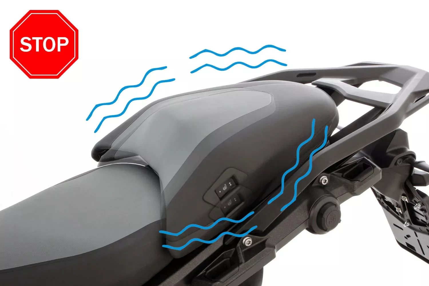 Wunderlich - Fixing Kit For The Pillion Seat (#13106)