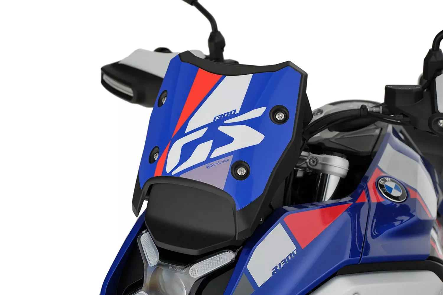 Wunderlich - Flowjet Windshield for BMW R 1300 GS & GS ADV