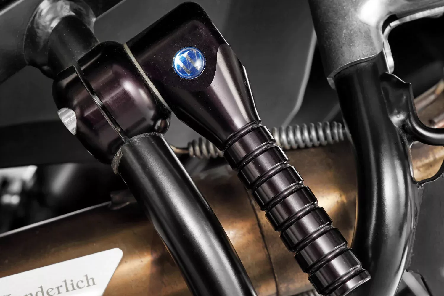 Wunderlich - Fold-Away Lifting Handel for BMW F 650 GS (2008-)