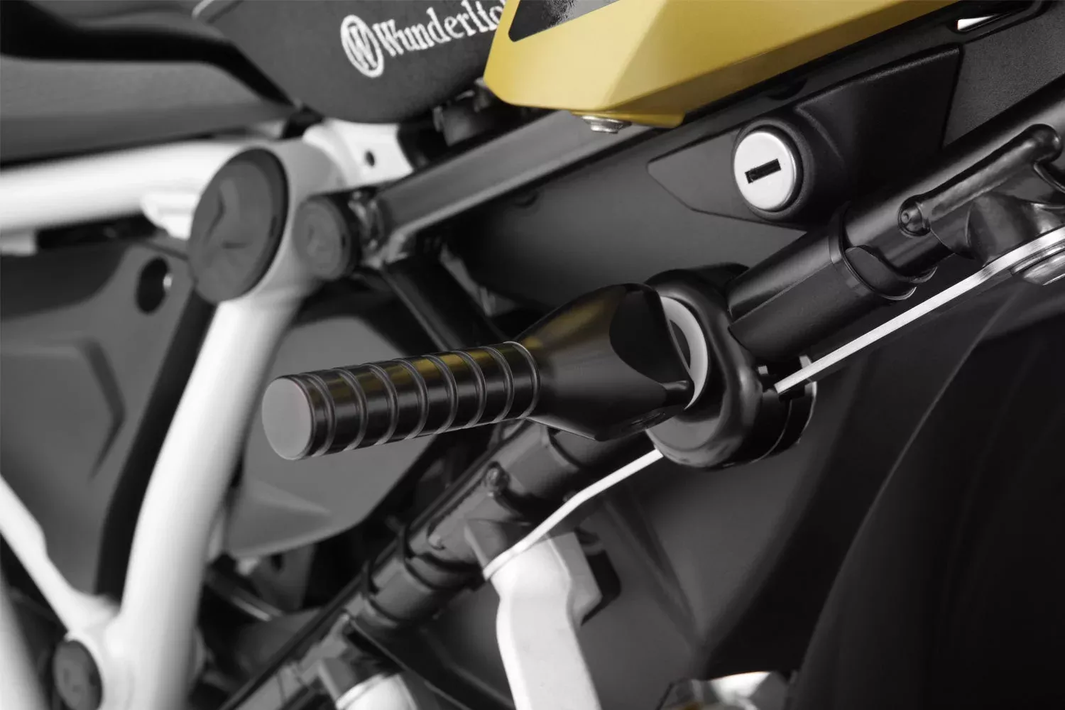 Wunderlich - Fold-Away Lifting Handle for BMW R 1200 RS LC