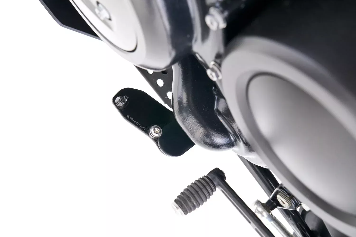 Wunderlich - Fold-Out Aid For Side Stand for Harley Pan America 1250