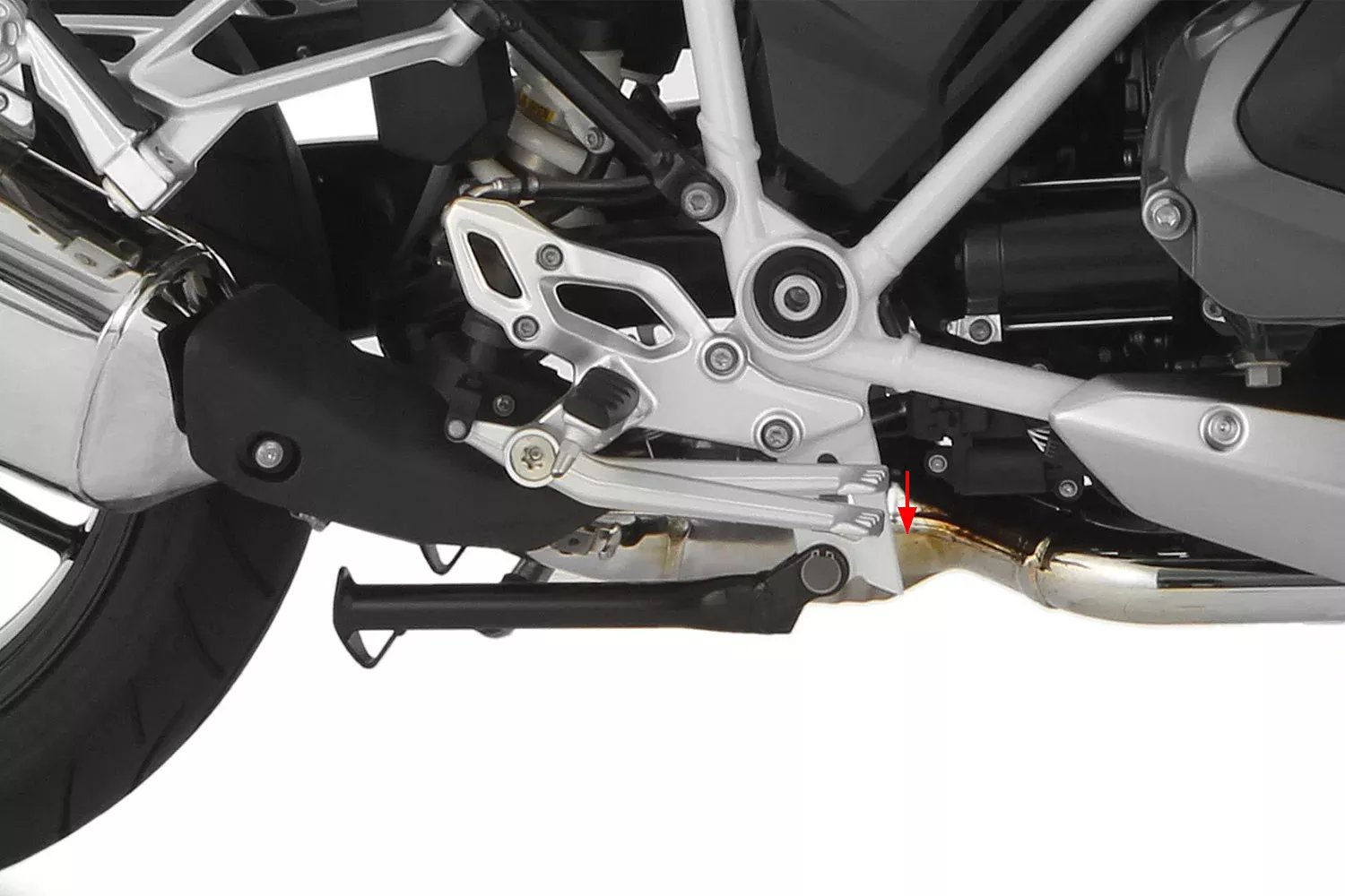 Wunderlich - Foot Brake Lever Lowering Kit for BMW R 1200 R LC