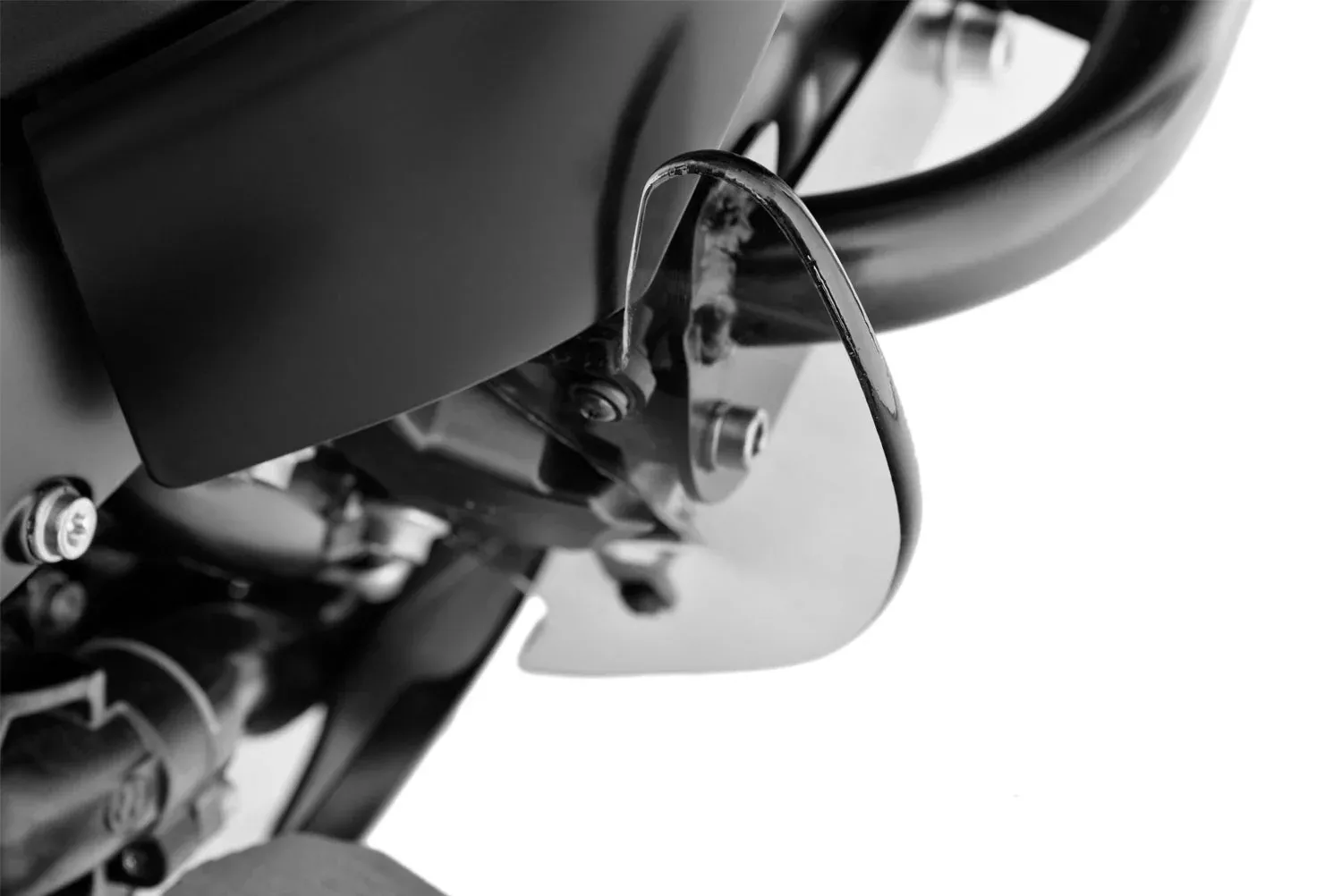 Wunderlich - Foot Protectors Clear-Protect for BMW K 1600 B (-2021)