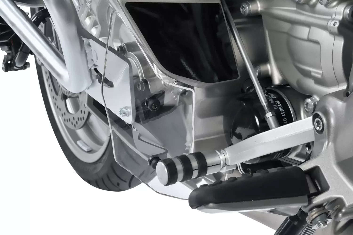 Wunderlich - Foot Protectors Clear-Protect for BMW K 1600 GT (-2016)