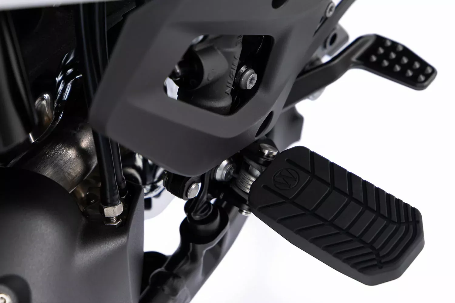 Wunderlich - Footrest Enlargement Road for BMW R 1300 GS