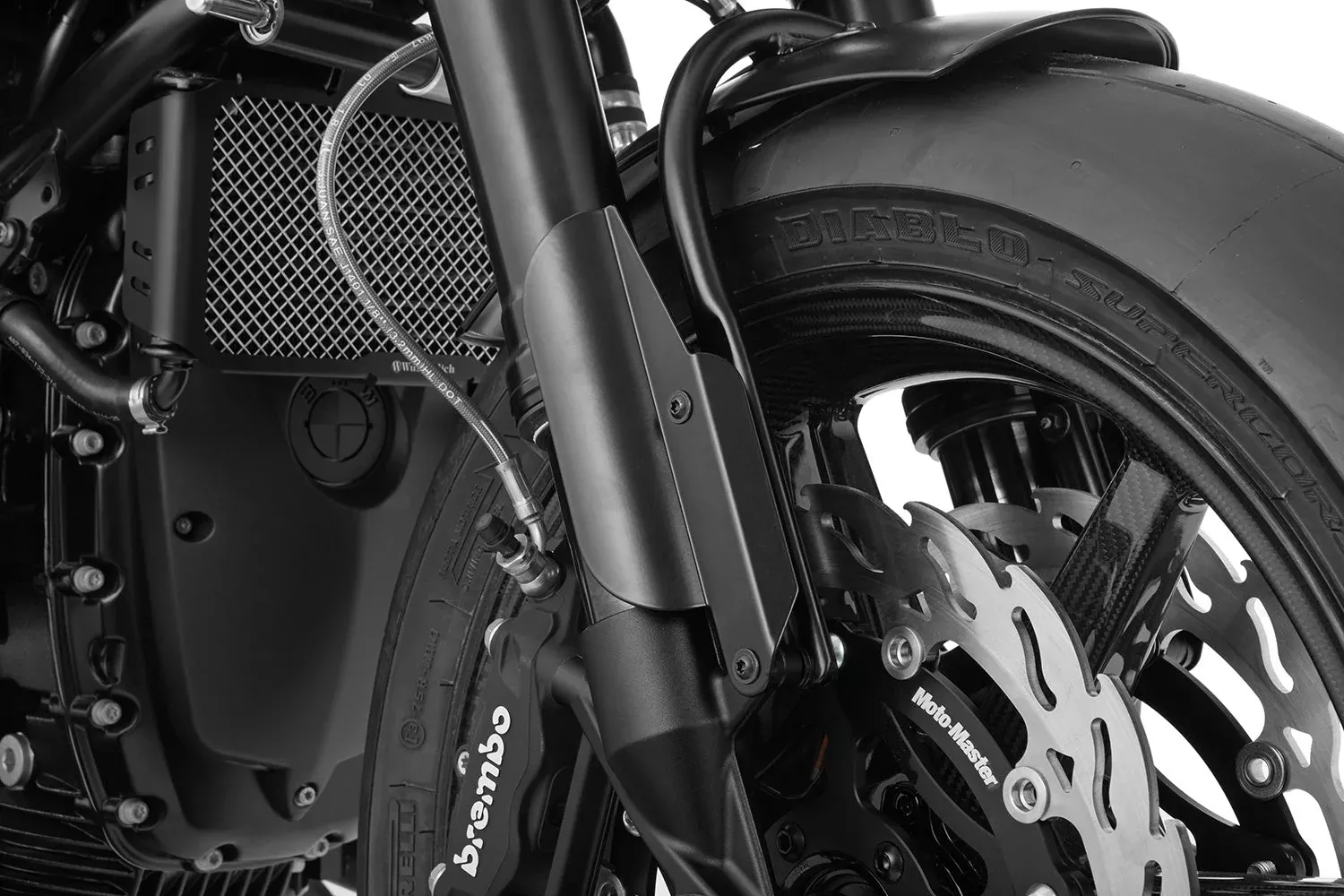 Wunderlich - Fork Tube Cover for BMW R nineT (2014 - 2016)