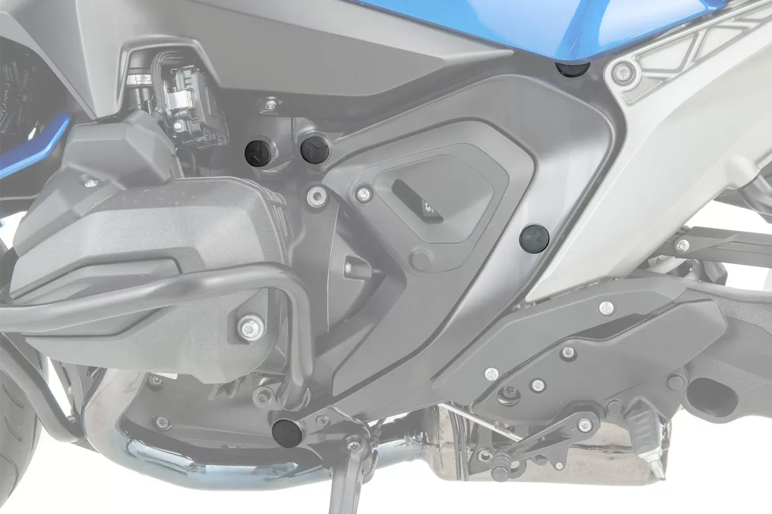 Wunderlich - Frame Plug Set, 9-Piece – for BMW R 1300 R / RS