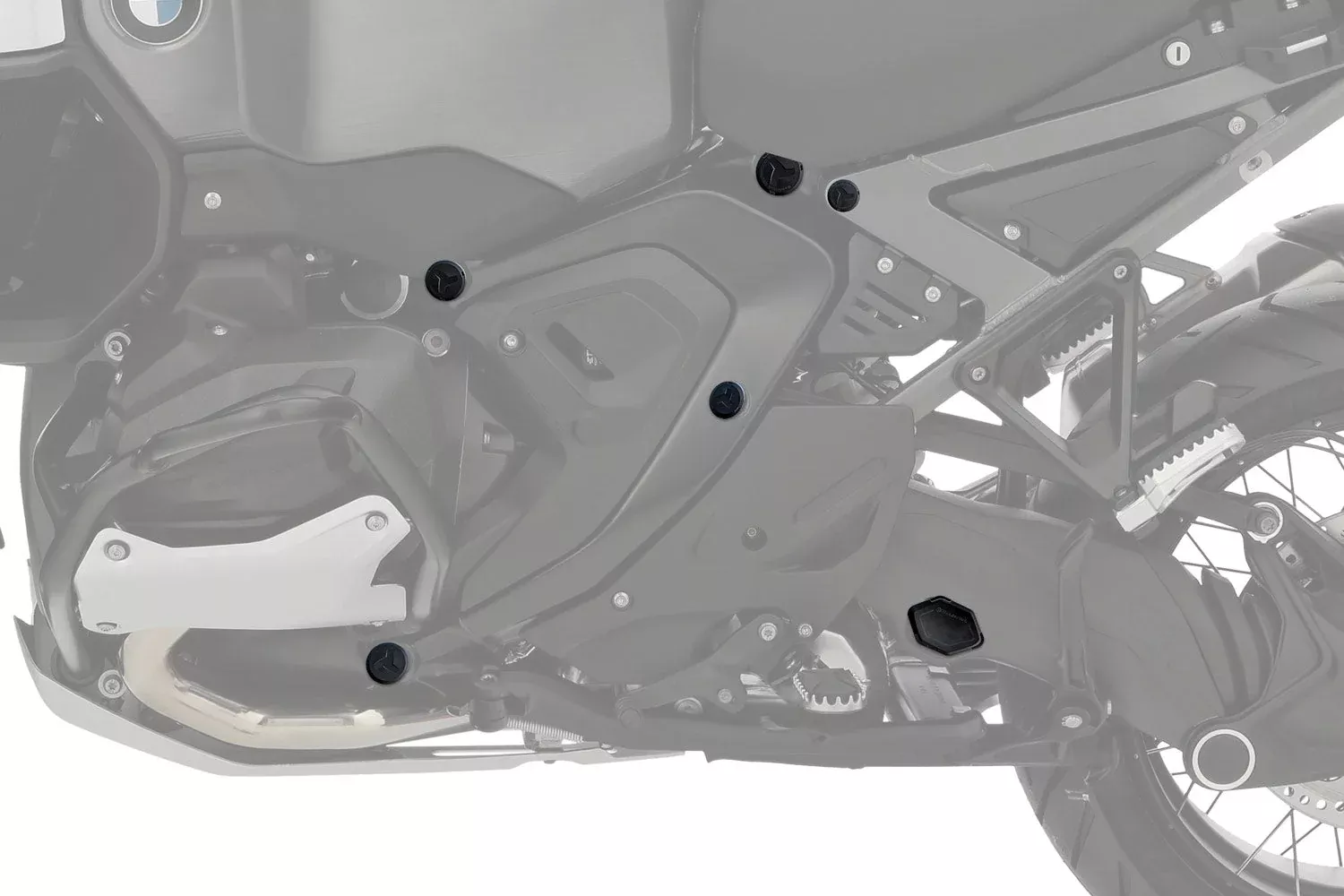 Wunderlich - Frame Plugs 10-Piece for BMW R 1300 GS ADV