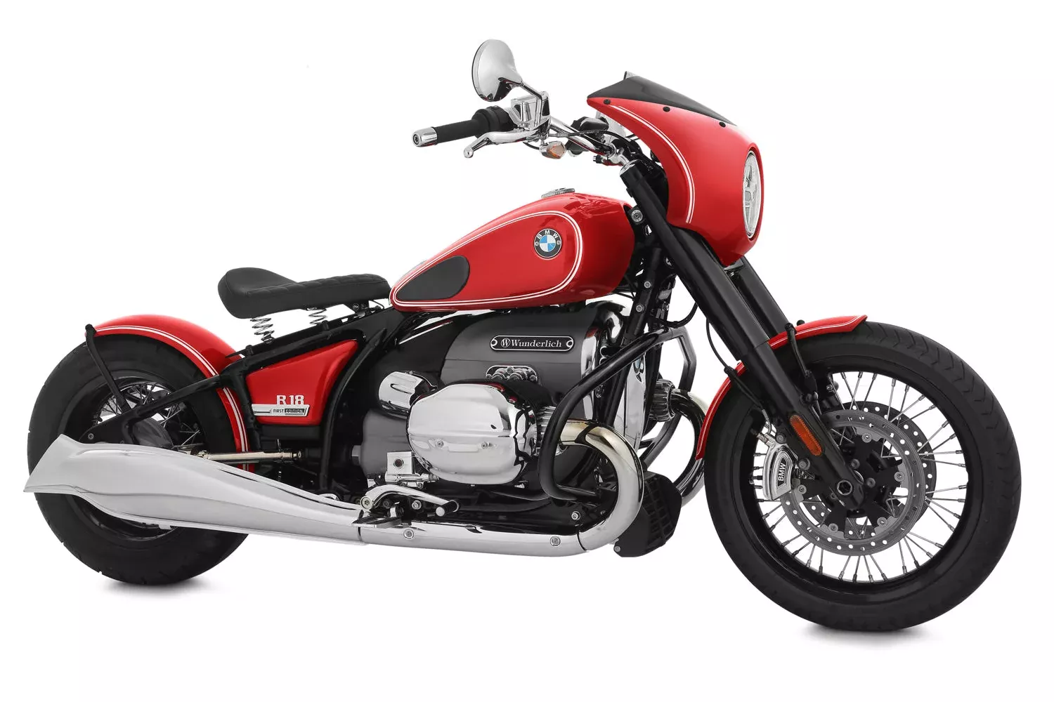 Wunderlich - Front Fender Rockbob (#18090)