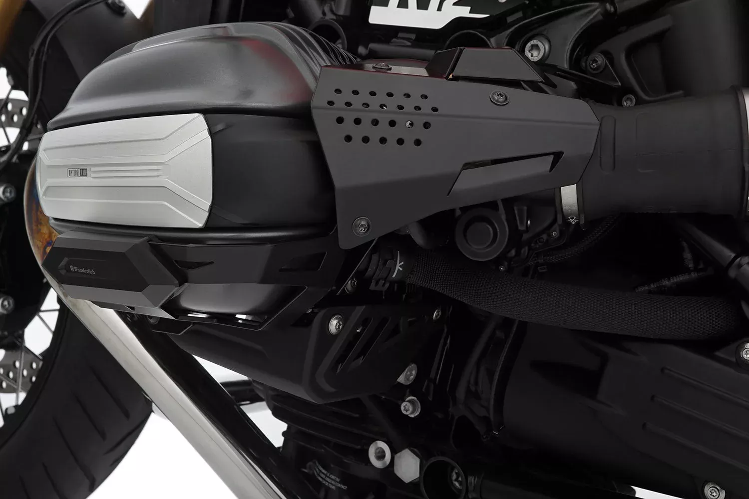Wunderlich - Fuel Injection System Cover for BMW R 12 nineT (2023-)
