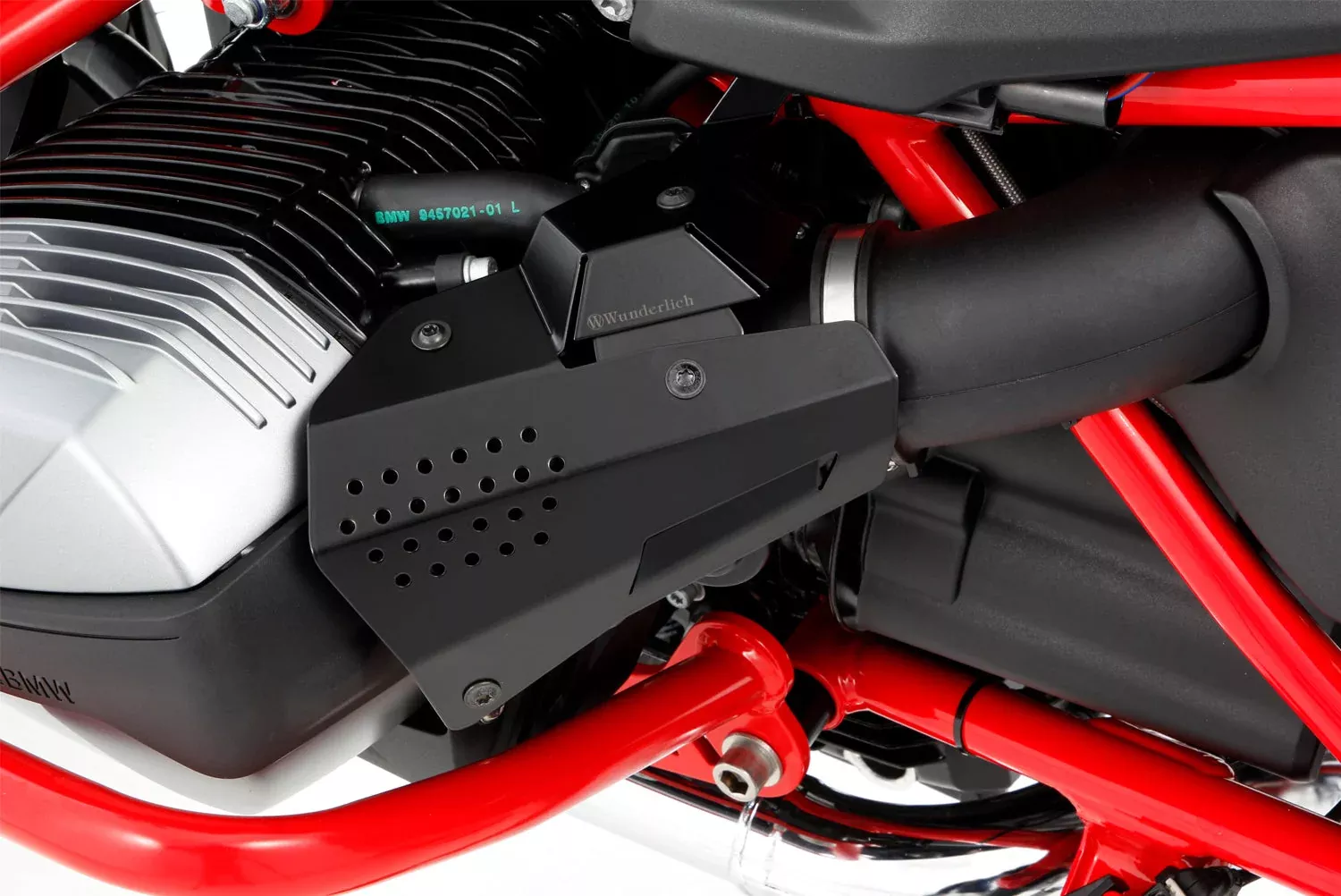 Wunderlich - Fuel Injection System Cover for BMW R nineT (2017-)