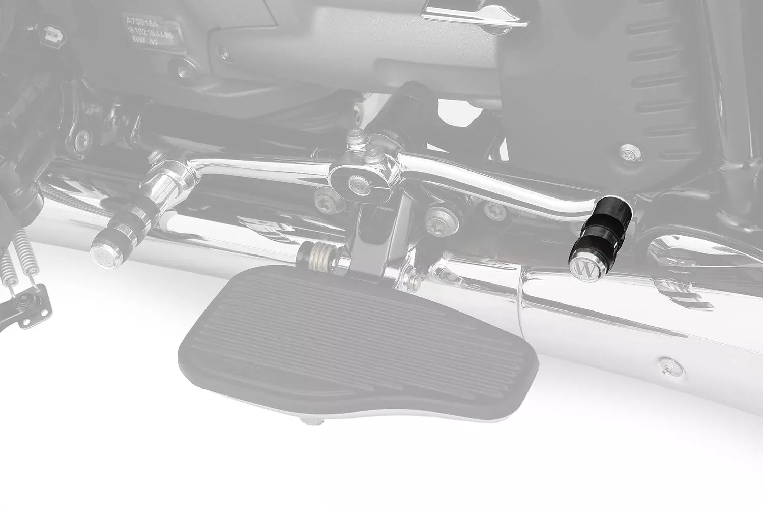 Wunderlich - Gear-Shifter Extension For Models With Footboard for BMW R 18 (2020- )