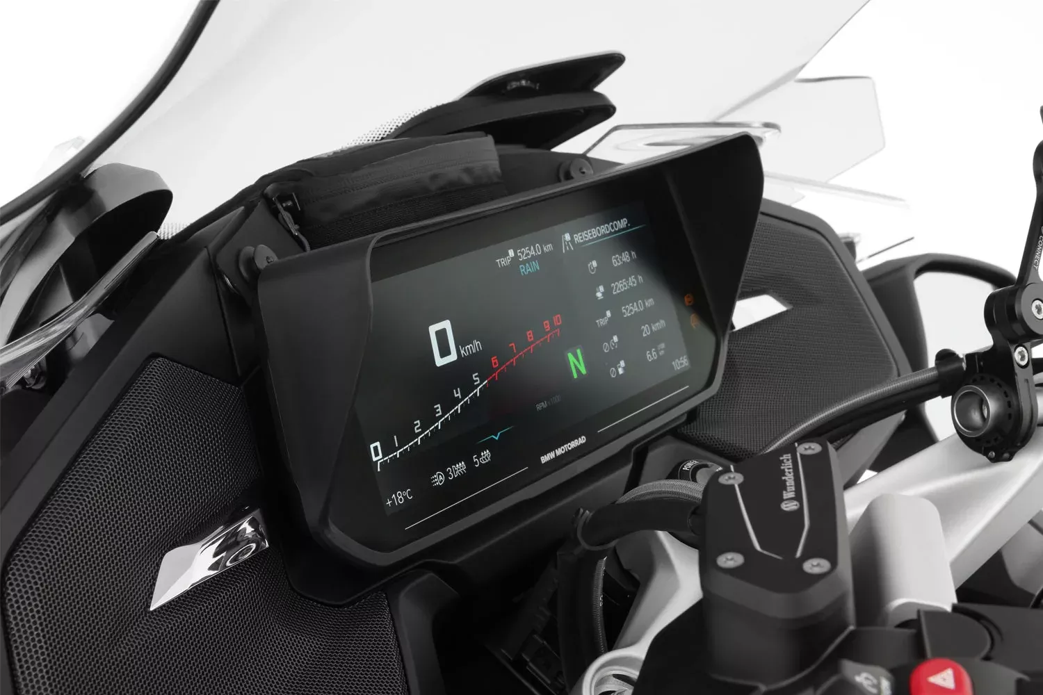 Wunderlich - Glare Shield For TFT 10.25” Cockpit