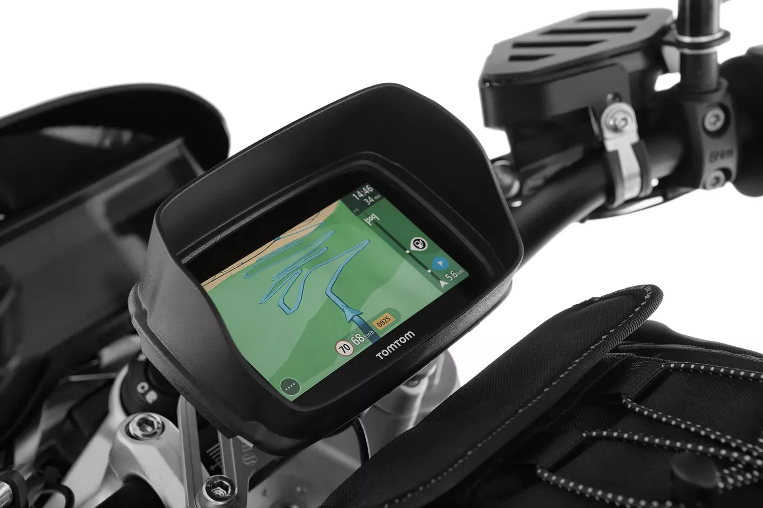 Wunderlich - Glare Shield Tomtom Rider for BMW C 600 Sport (-2015)