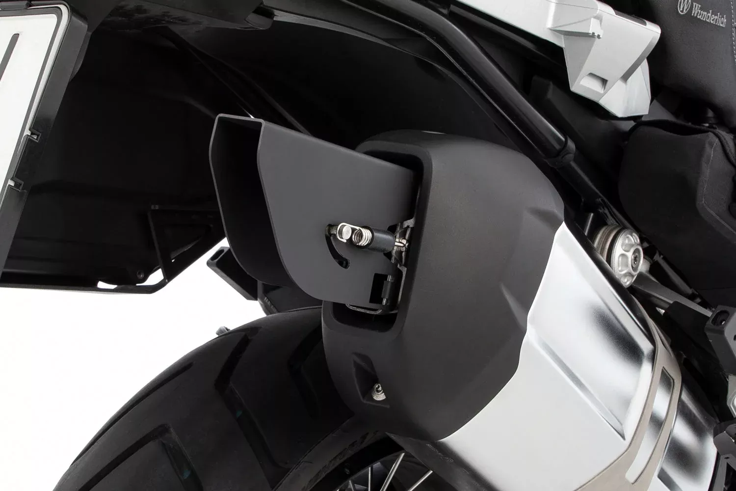 Wunderlich - Gonzzoo Exhaust Deflector for BMW R 1200 GS LC (2013 - 2016)