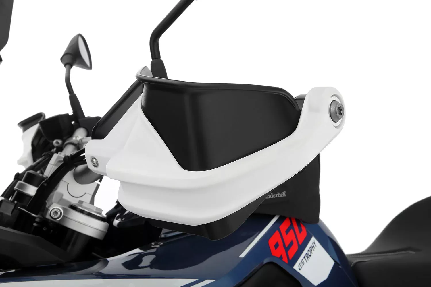 Wunderlich - Hand Guard Extension Ergo for BMW R 1200 GS LC (2013 - 2016)