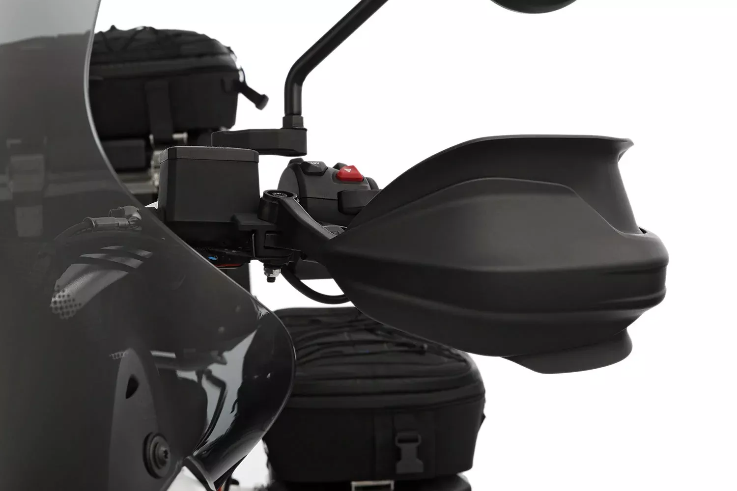 Wunderlich - Hand Guard Extension Ergo for Ducati DesertX