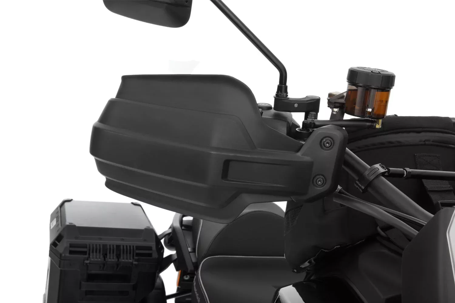 Wunderlich - Hand Guard Extension Ergo for Harley Pan America 1250
