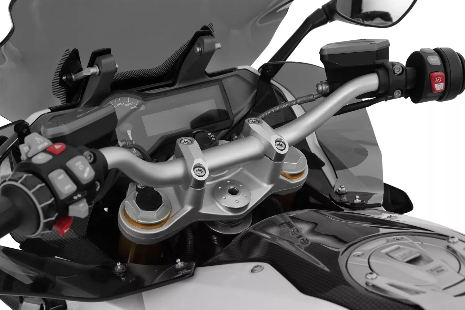Wunderlich - Handlebar Conversion (#31000)