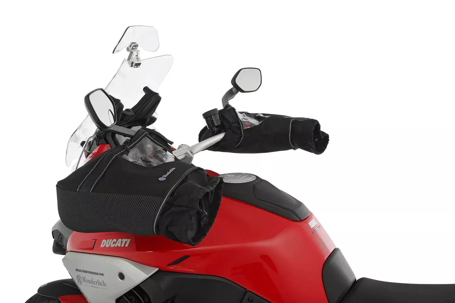 Wunderlich - Handlebar Muffs for Ducati DesertX