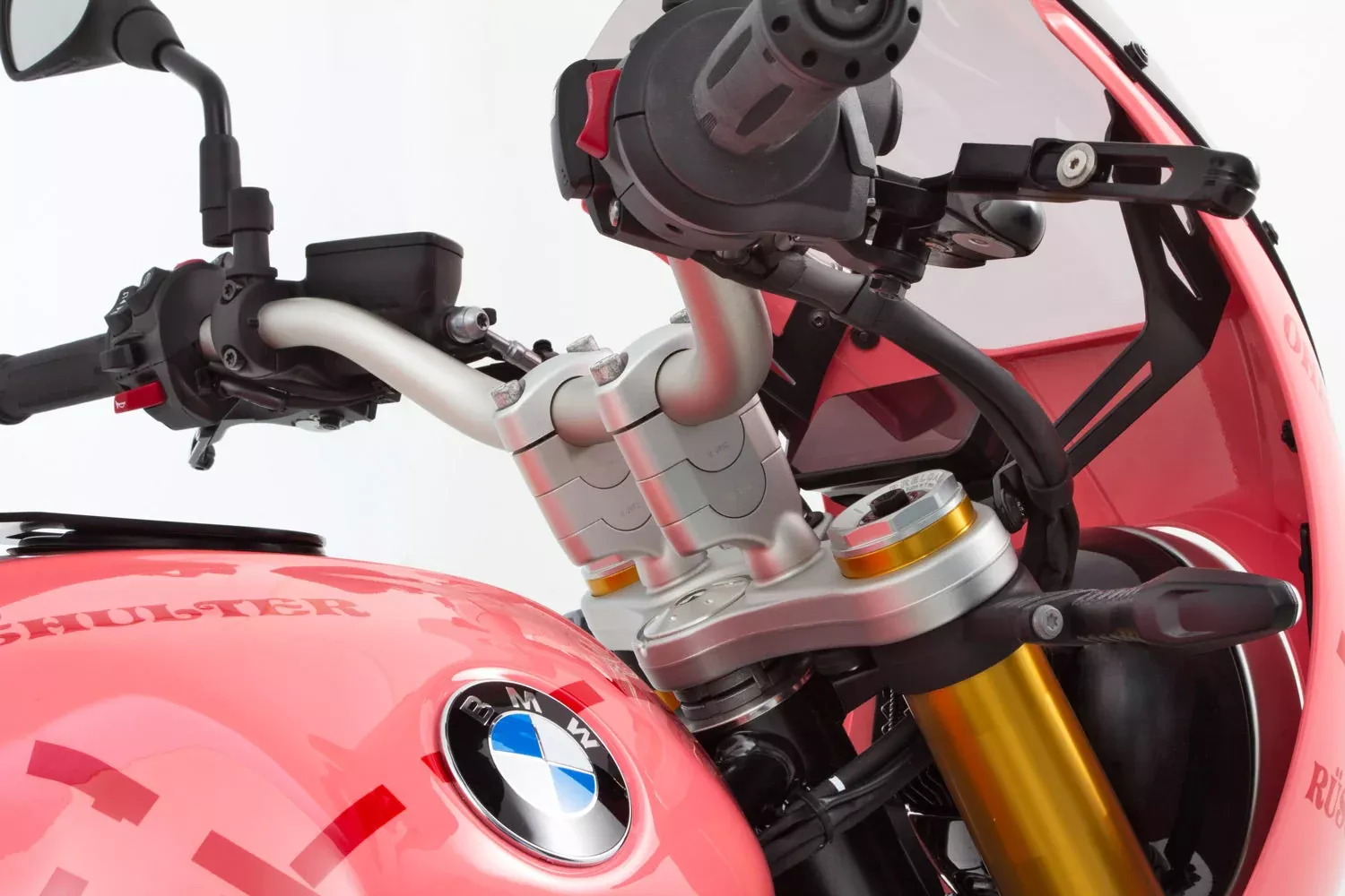 Wunderlich - Handlebar Riser Ergo for BMW R 12 Ninet