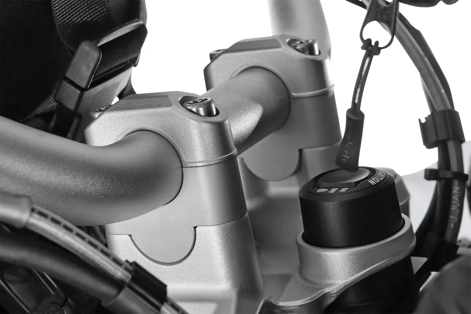 Wunderlich - Handlebar Riser Ergo for BMW R 1200 GS LC (2013 - 2016)