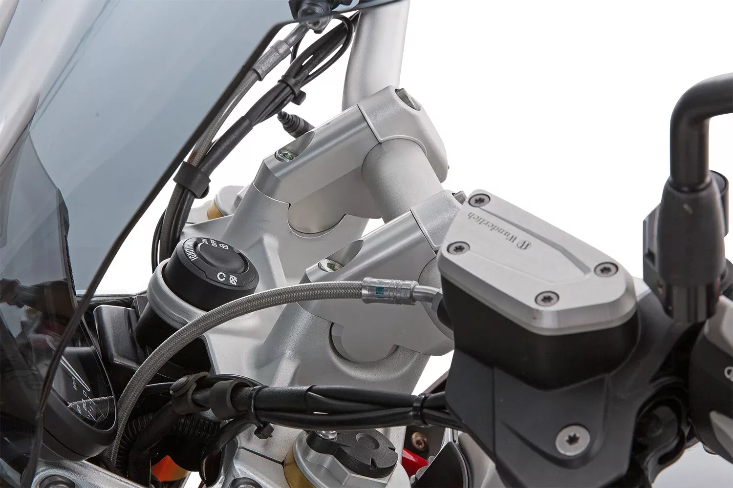 Wunderlich - Handlebar Riser Ergo+ for BMW R 1200 R LC