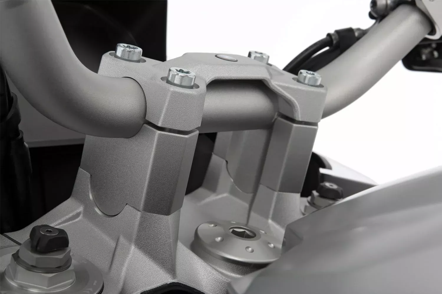 Wunderlich - Handlebar Riser Ergo Pro For Models Without OEM Navi for BMW F 900 GS (2023-)