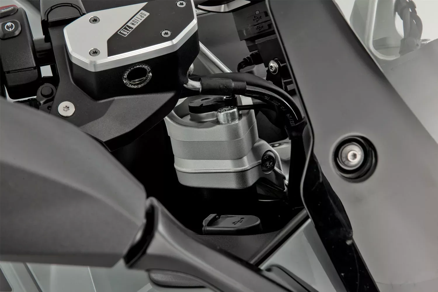 Wunderlich - Handlebar Riser Ergo With OEM Navigation System