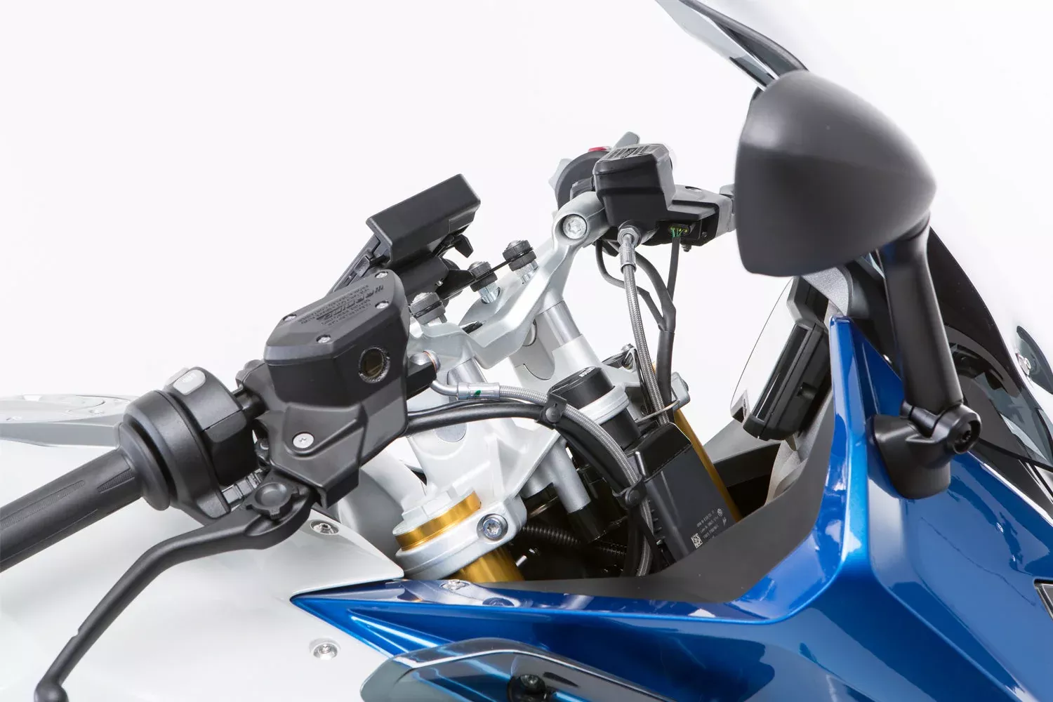 Wunderlich - Handlebar Riser For Models Without OEM Navigation System