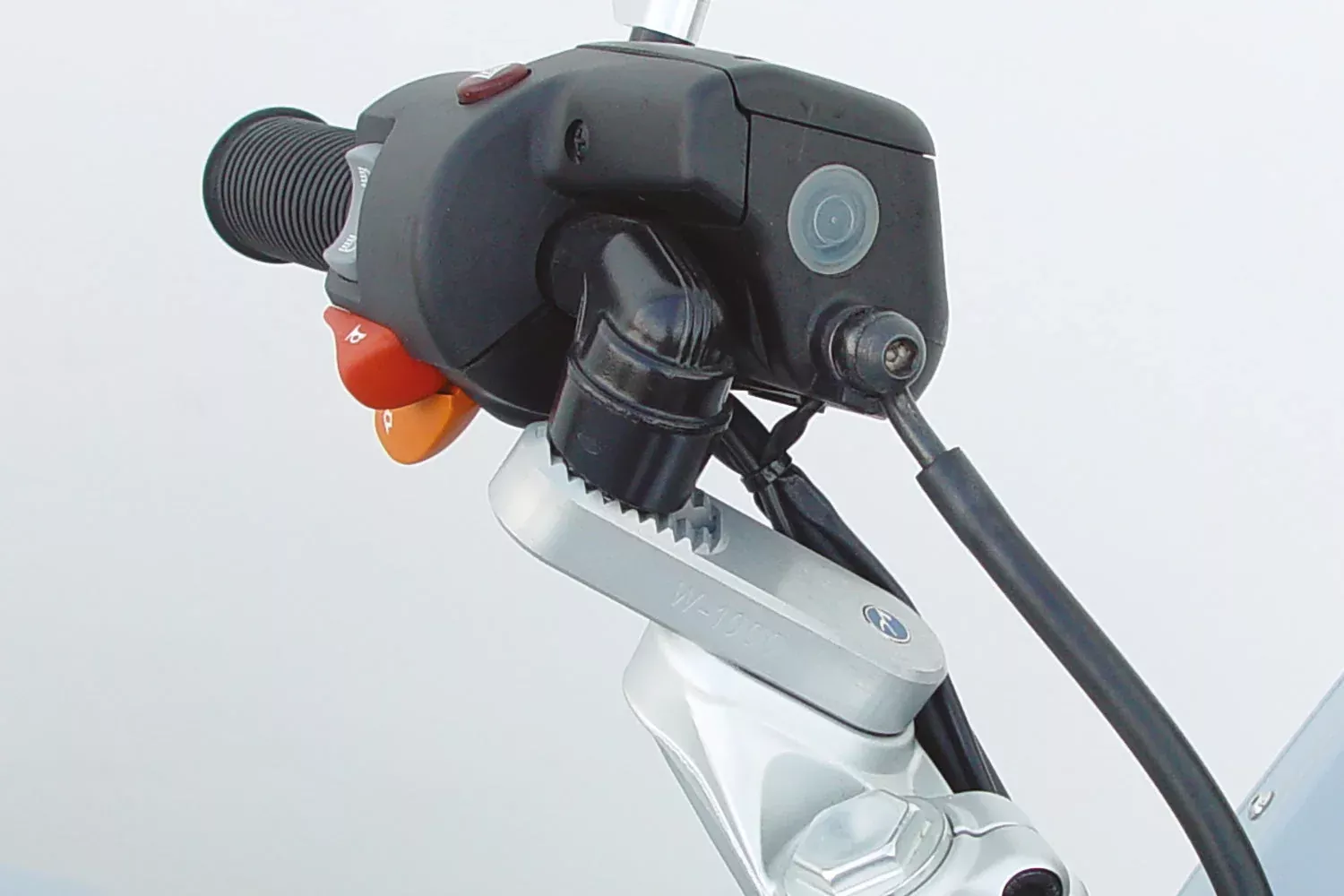 Wunderlich - Handlebar Riser Vario-Ergo for BMW K 1200 RS