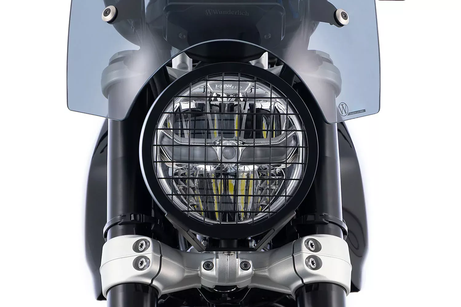 Wunderlich - Headlight Guard Grille for BMW R 12 Ninet