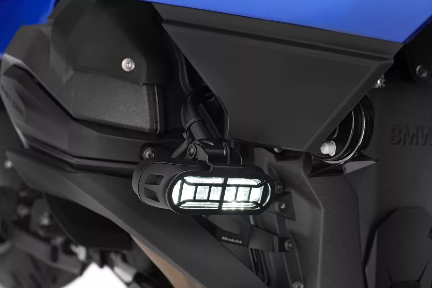 Wunderlich - Headlight Guard For Original LED Auxiliary Headlights for BMW R 1300 RT