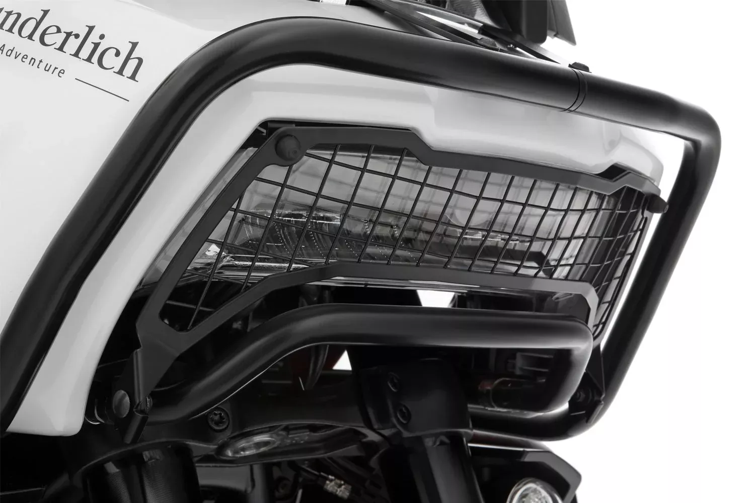 Wunderlich - Headlight Protection Grill, Foldable for Harley Pan America 1250