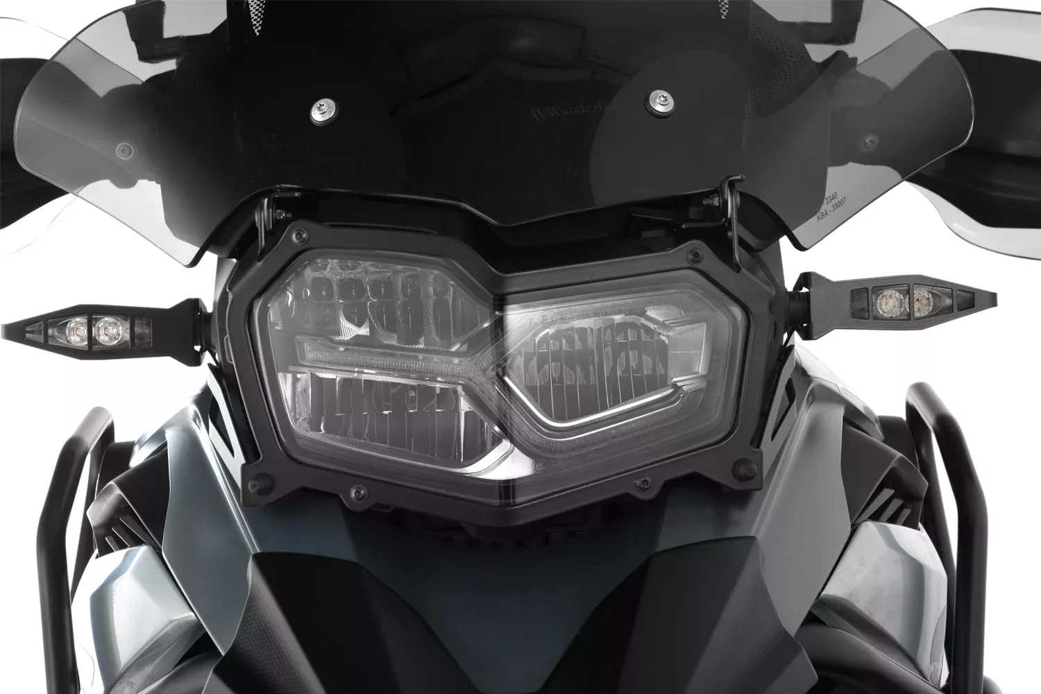 Wunderlich - Headlight Protector Foldable Clear for BMW F 850 GS (2018-)