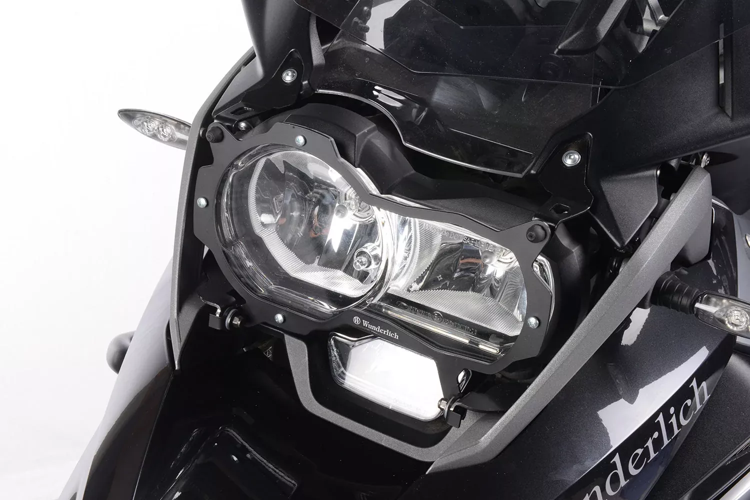 Wunderlich - Headlight Protector Foldable Clear for BMW R 1200 GS LC ADV (2014-)