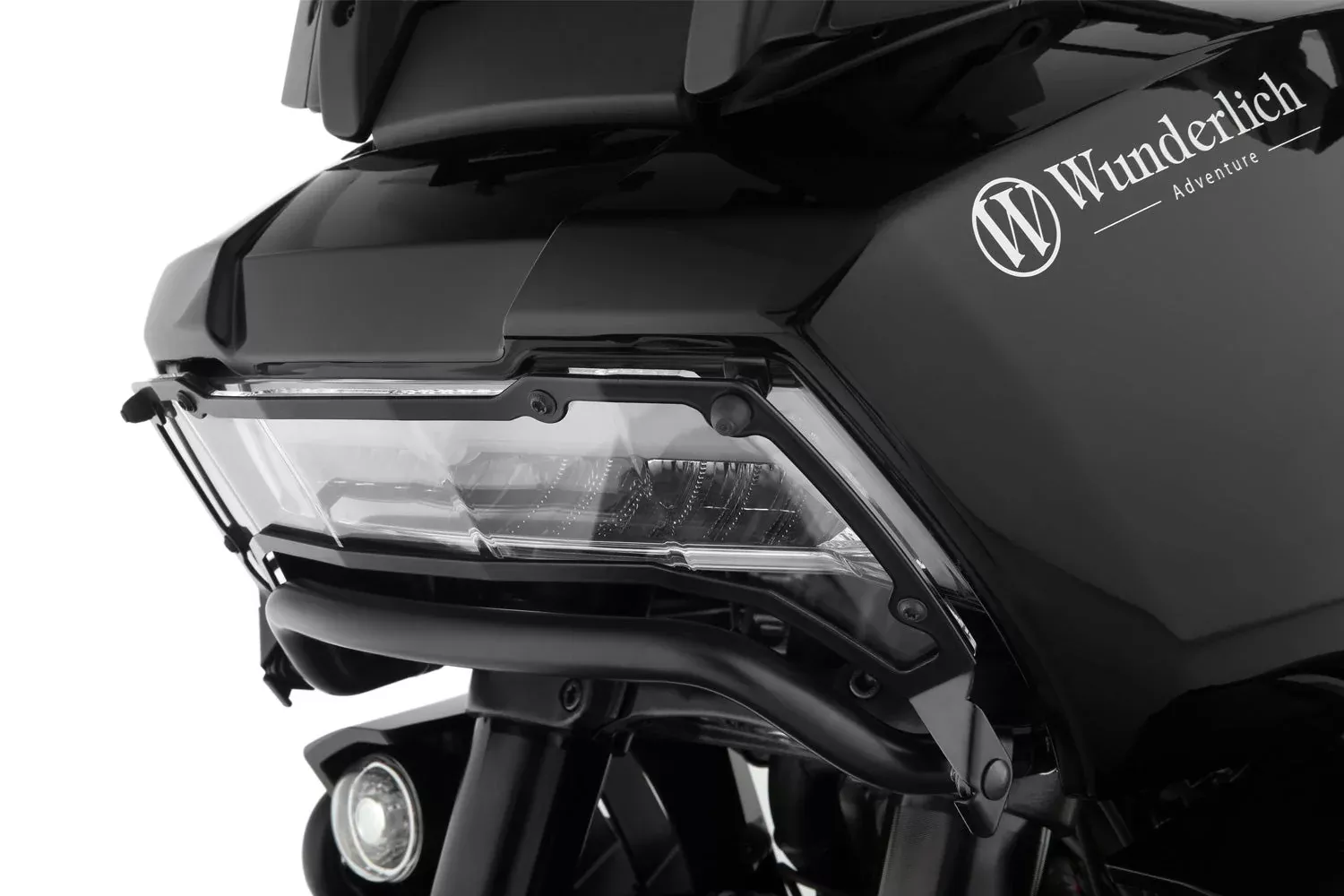 Wunderlich - Headlight Protector Foldable Clear for Harley Pan America 1250