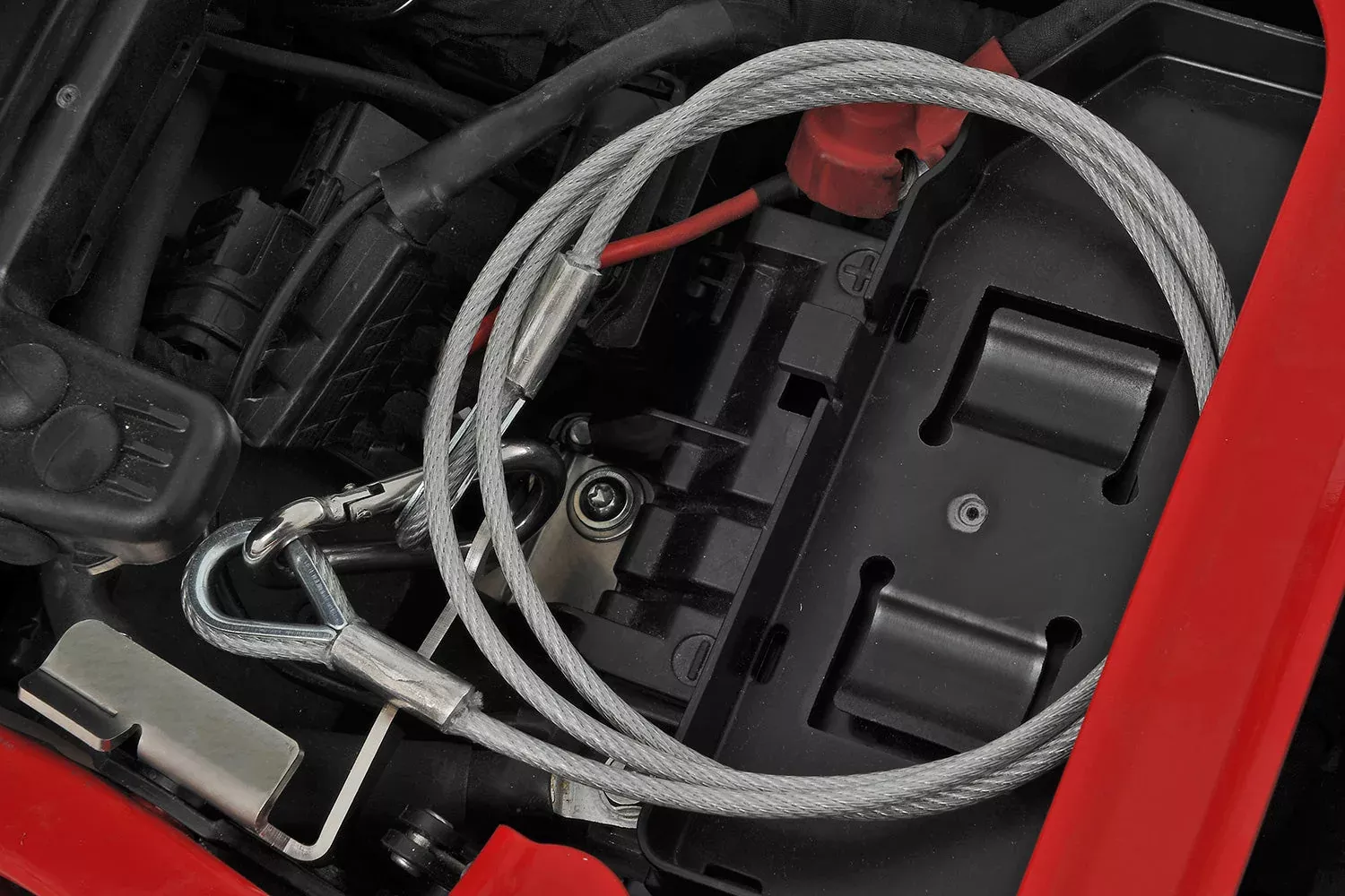 Wunderlich - Helm-Lock Helmet Anti-Theft Protection for BMW F 900 GS (2023-)