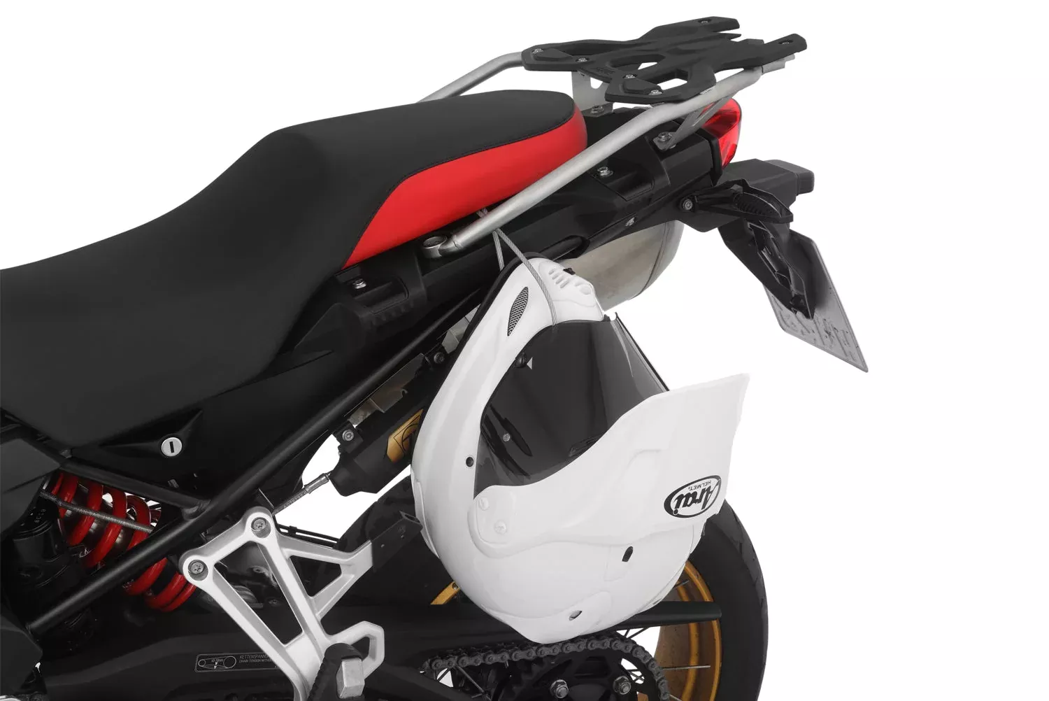 Wunderlich - Helmet Anti-Theft System Helm-Lock for BMW F 850 GS (2018-)