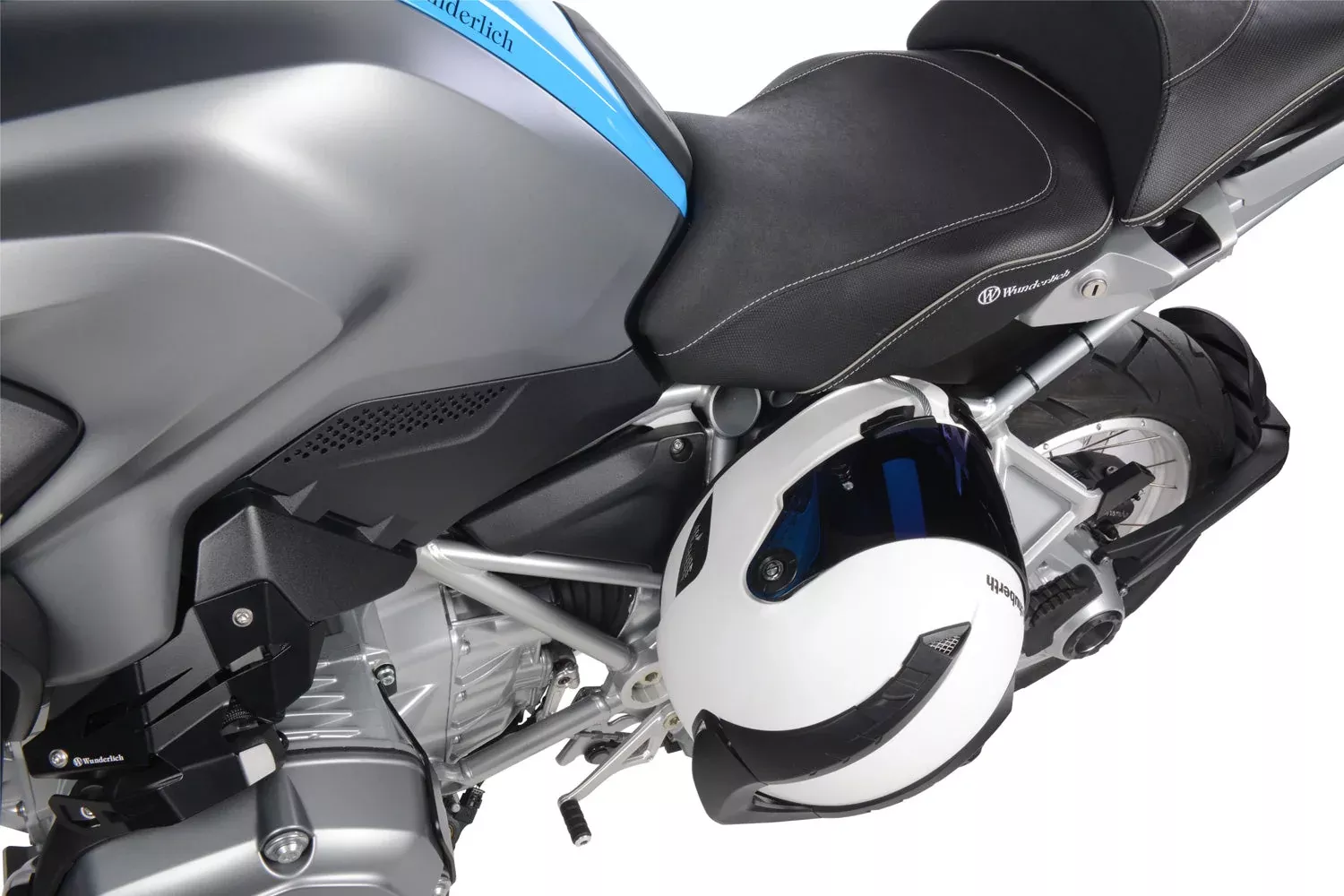 Wunderlich - Helmet Anti-Theft System Helm-Lock for BMW R 1200 GS LC (2013 - 2016)