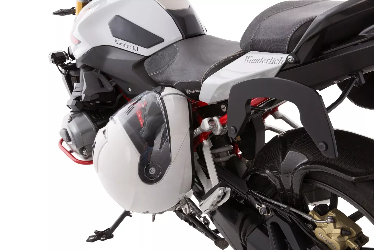 Wunderlich - Helmet Anti-Theft System Helm-Lock for BMW R 1200 R LC