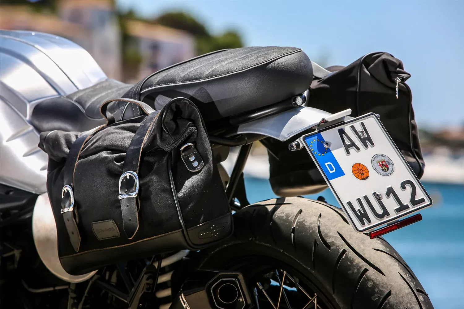 Wunderlich - Holder For Mammut Bags