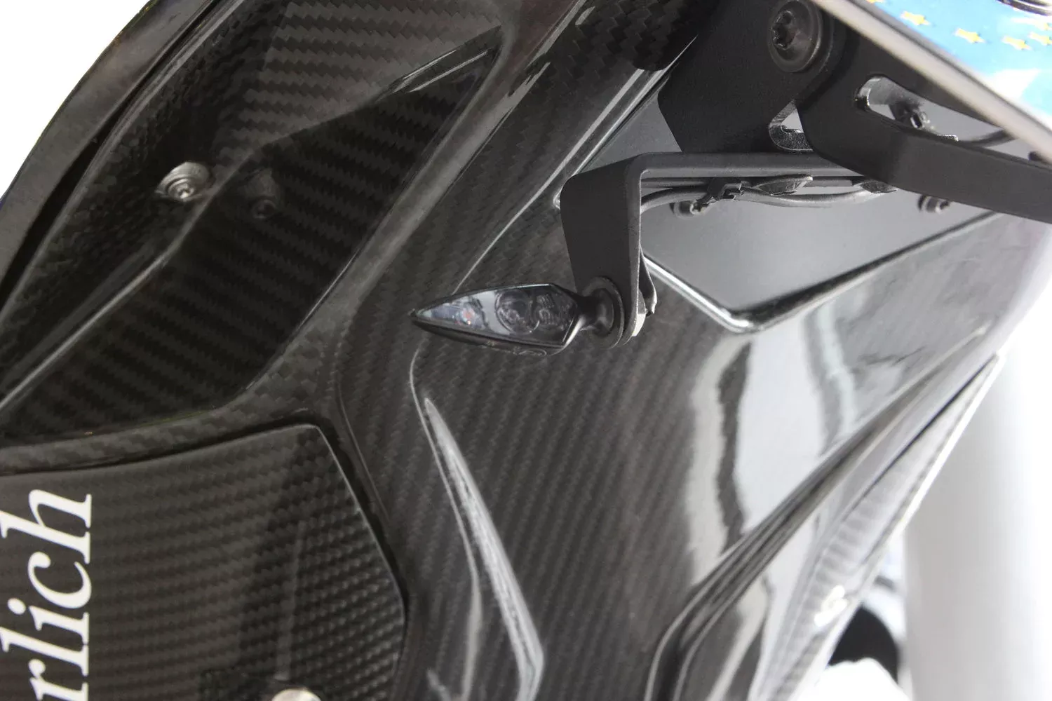 Wunderlich - Indicator Bracket For Accessory Indicator for BMW S 1000 RR (2019 - 2024)