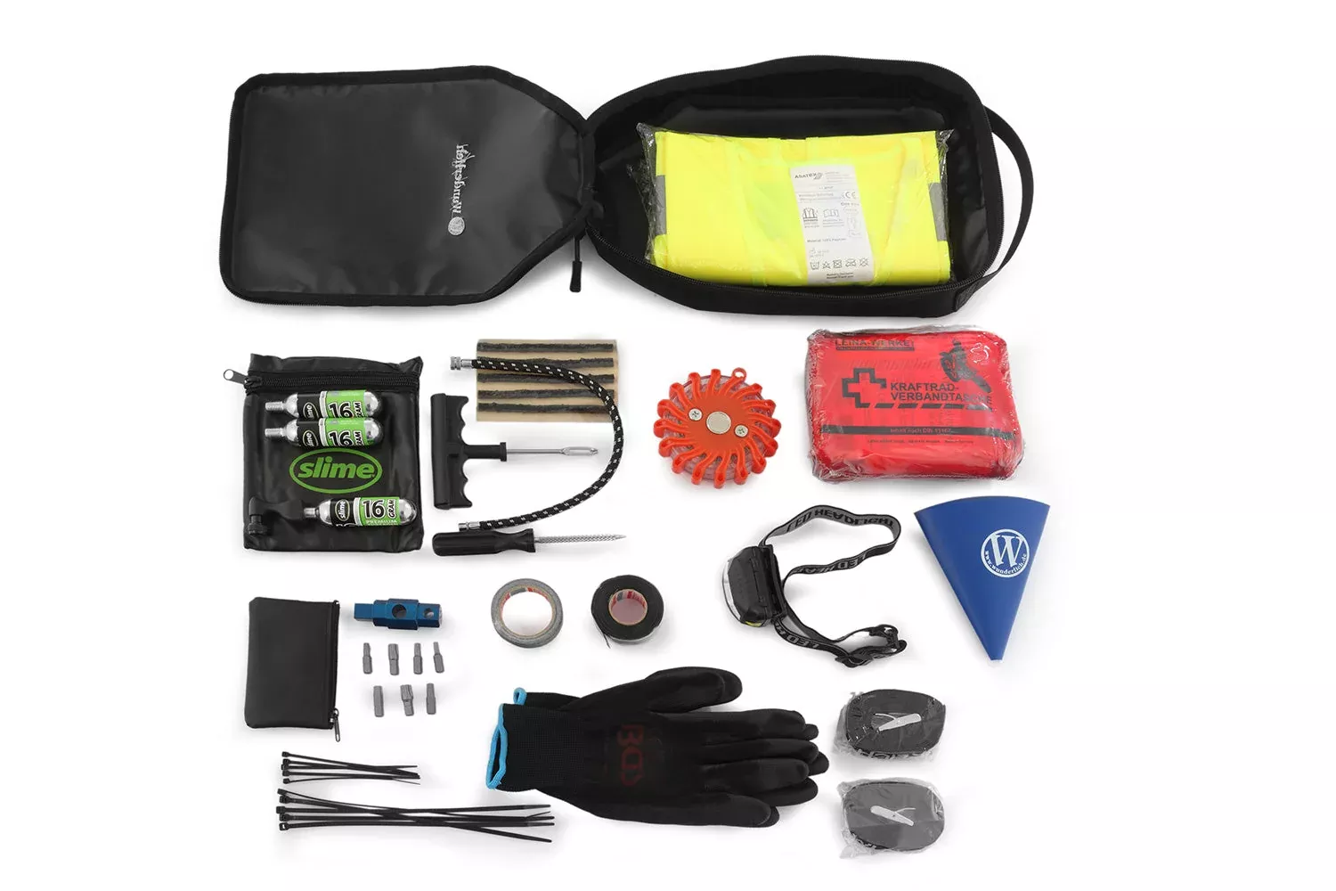 Wunderlich - Inner Pocket For Toolbox for Harley Pan America 1250